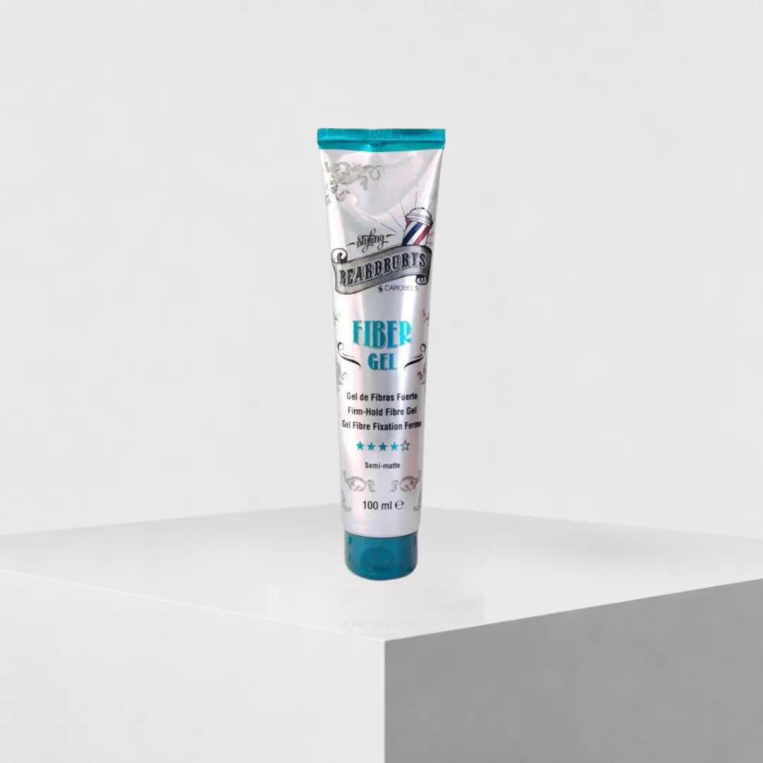 Plaukus fiksuojantis gelis Beardburys "Fiber Gel"
