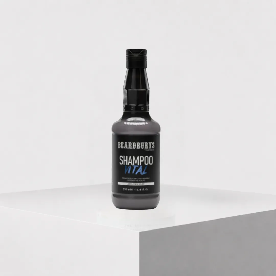 Plaukų šampūnas nuo pleiskanų Beardburys "Vital Shampoo"