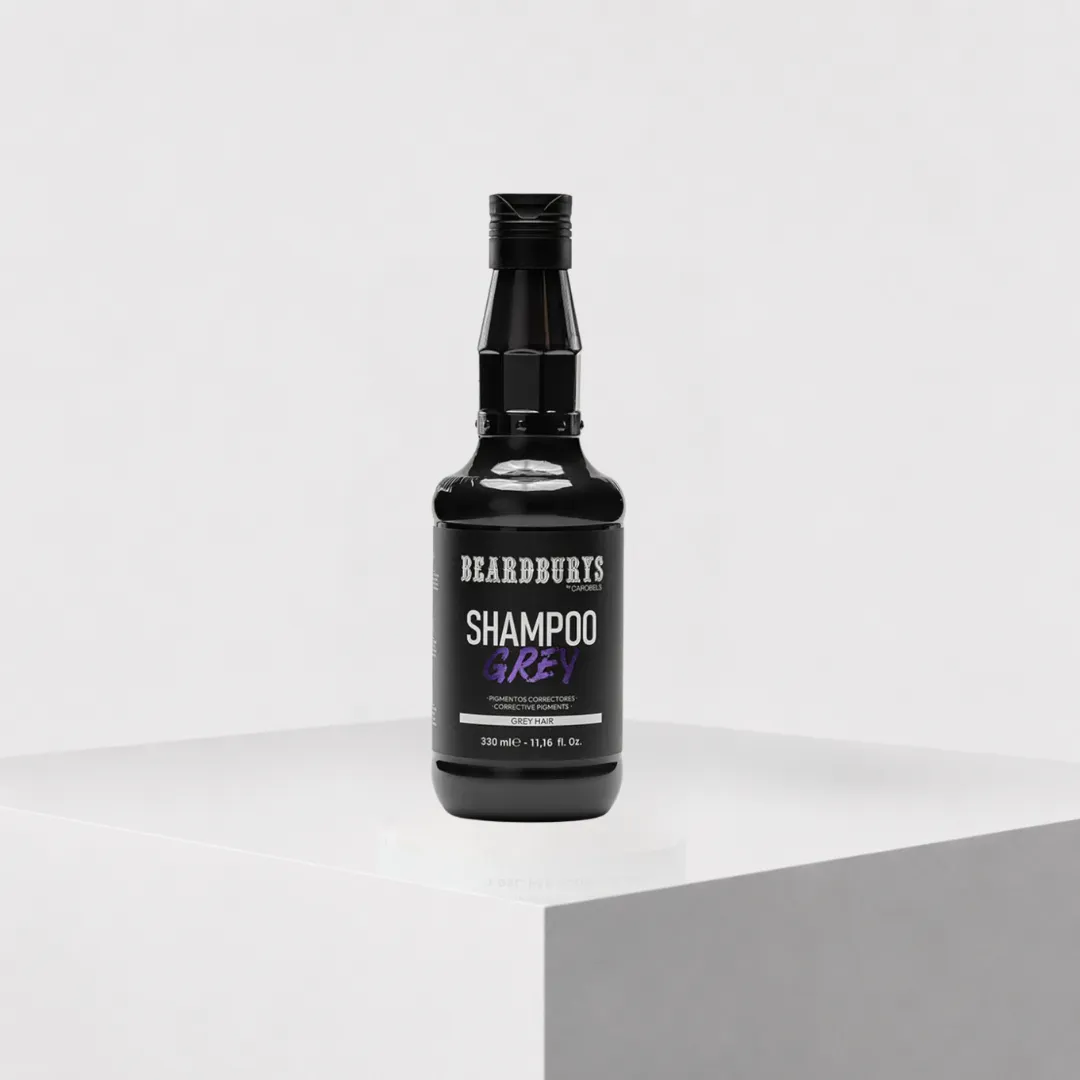 Plaukus pilkinantis šampūnas Beardburys "Grey shampoo"
