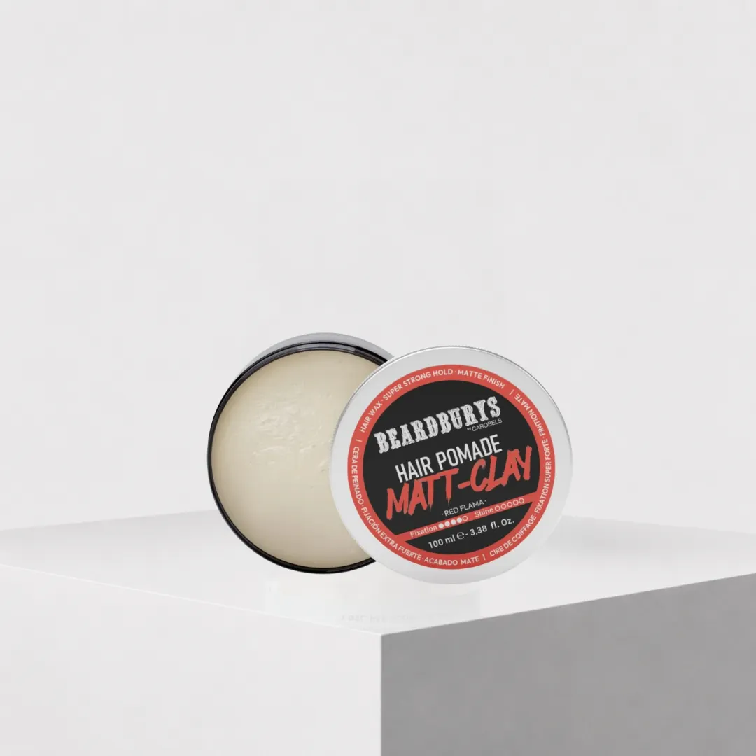 Plaukų vaškas Beardburys "Wax Matt Clay"