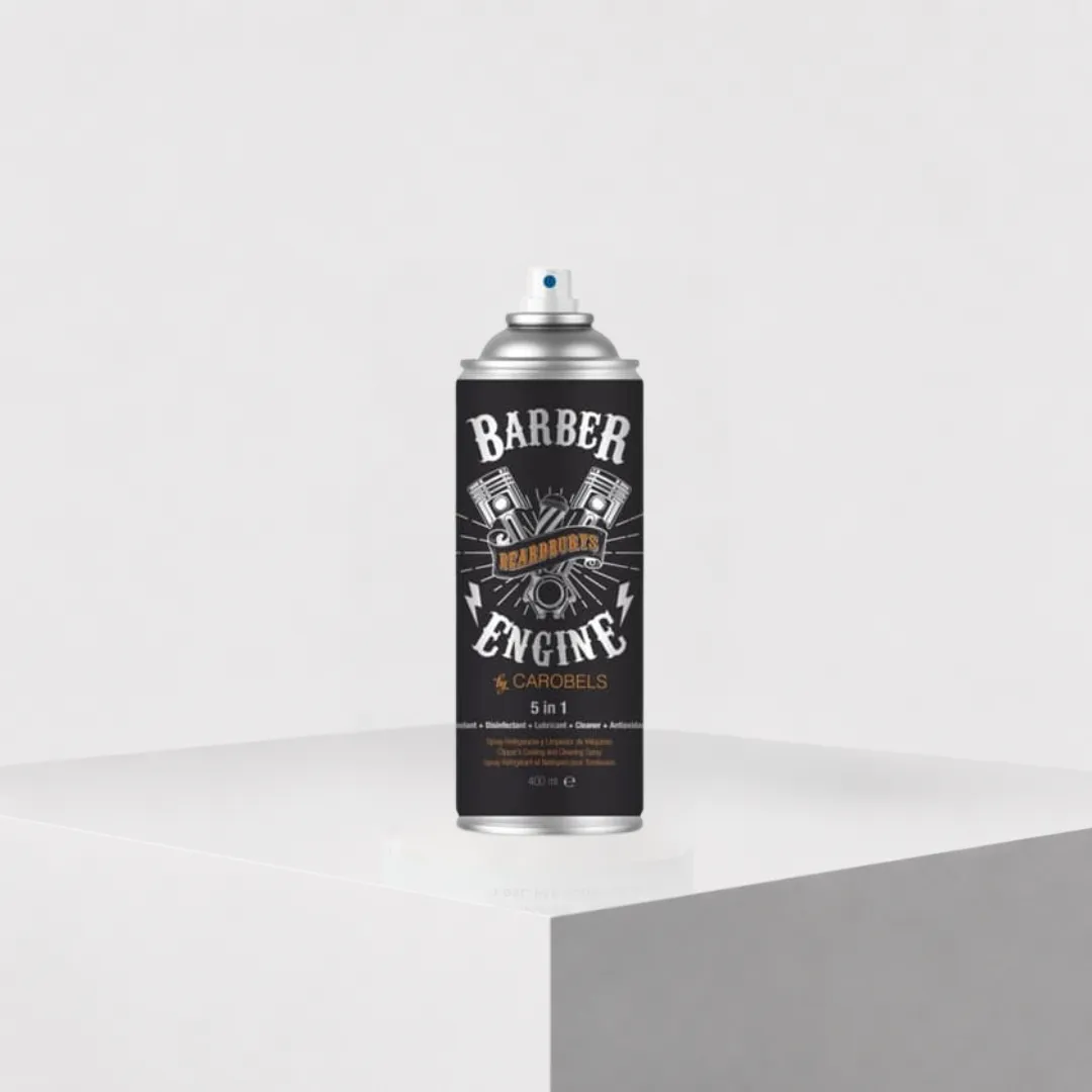 Beardburys 5in1 clipper cleaner