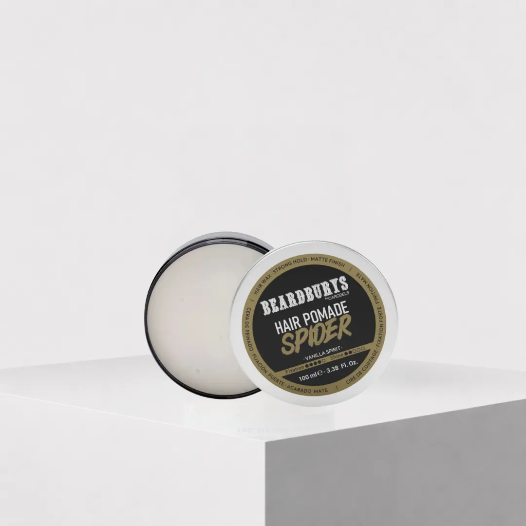 Plaukų vaškas Beardburys "Wax Spider"