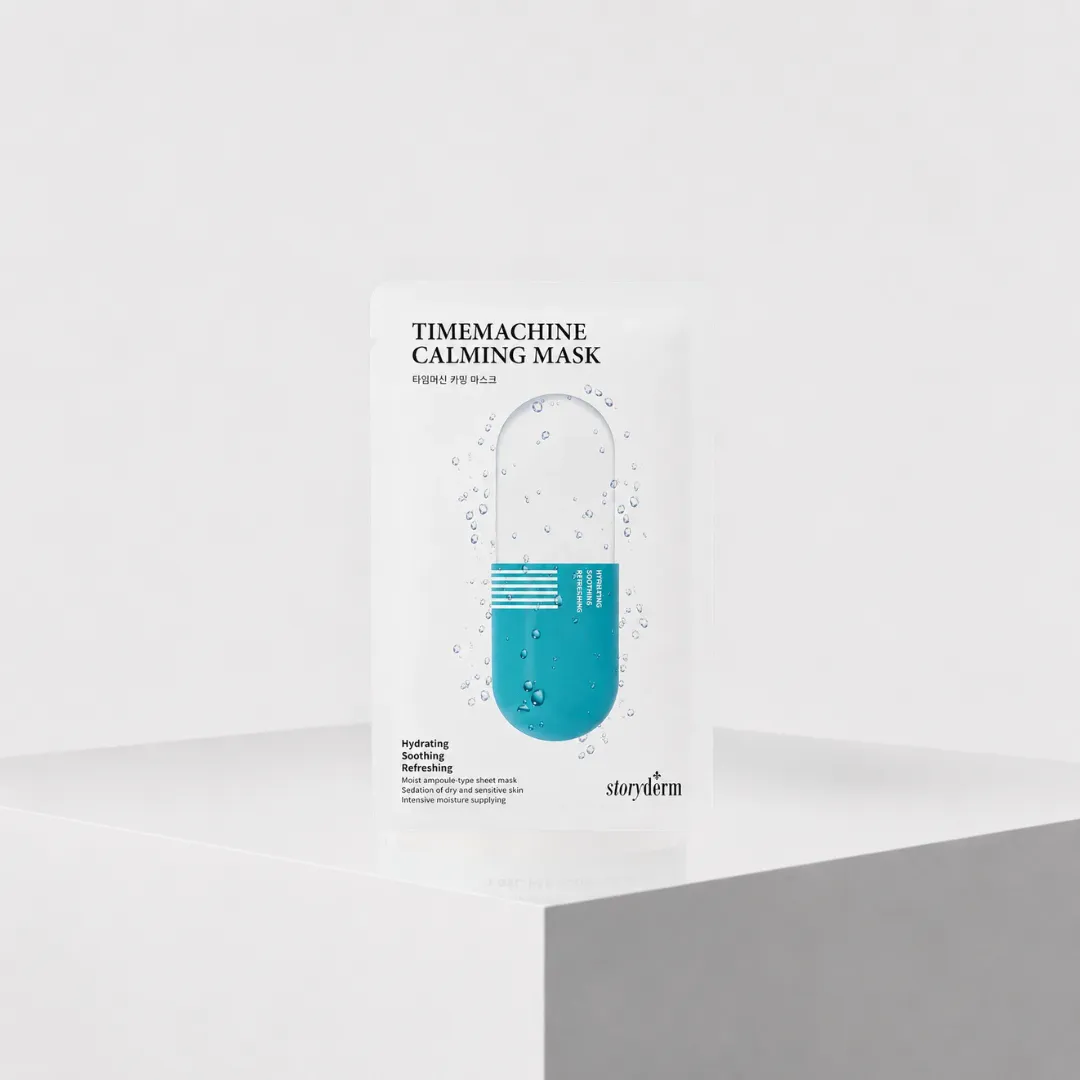 Storyderm Timemachine Calming Mask lakštinė veido kaukė