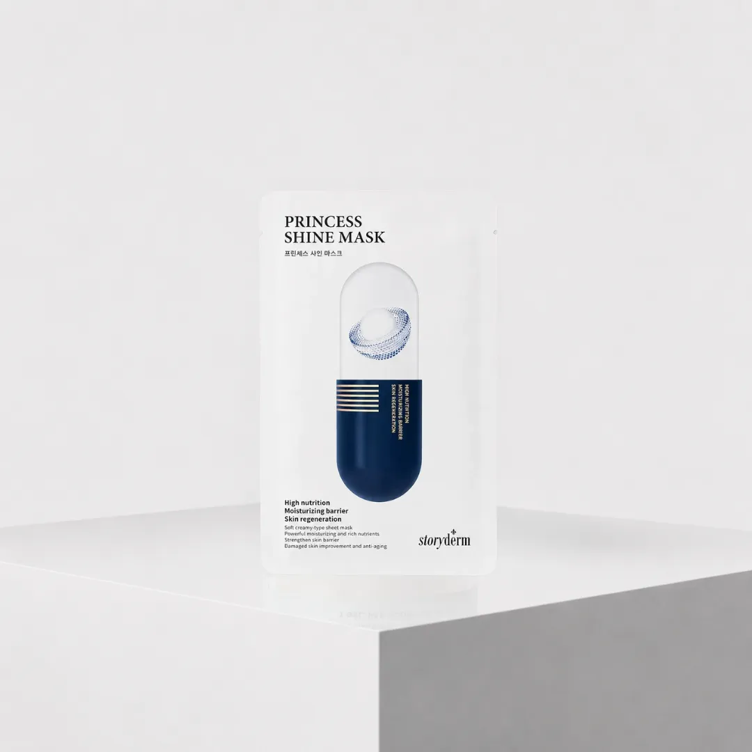 Storyderm Princess Shine Mask lakštinė veido kaukė