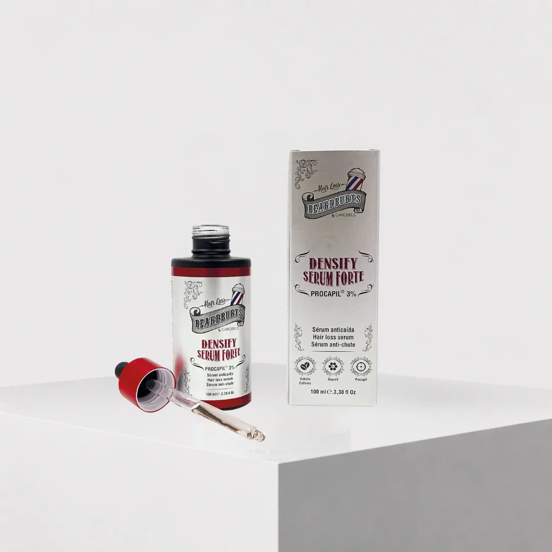 Plaukų slinkimą stabdantis serumas Beardburys Densify Serum Forte