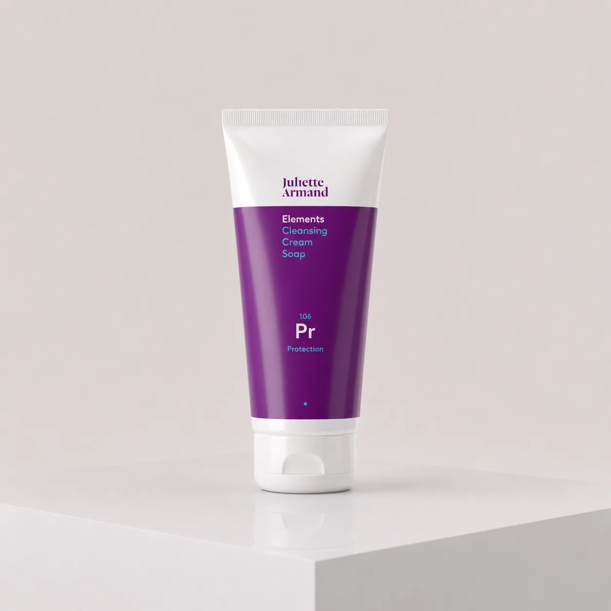 Kreminis muilo tekstūros prausiklis Juliette Armand Cleansing Cream Soap