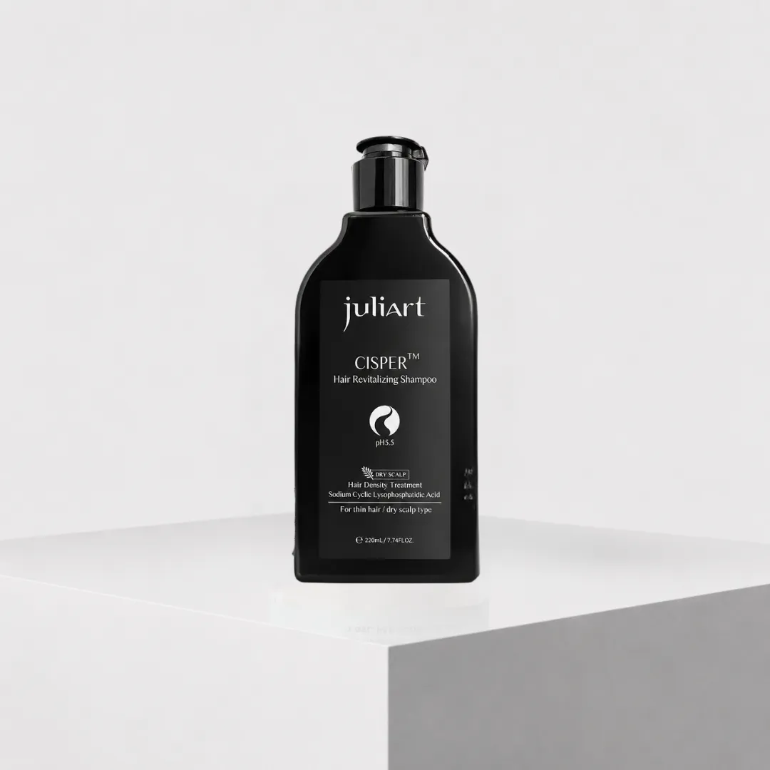 Shampoo kuivalle päänahalle juliArt "CISPER Dry Scalp Hair Revitalizing Shampoo"
