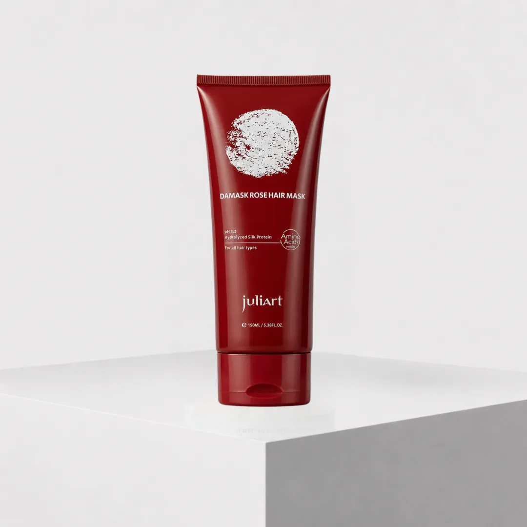 Plaukų kaukė su Damasko rožėmis juliArt "Damask Rose Hair Mask"