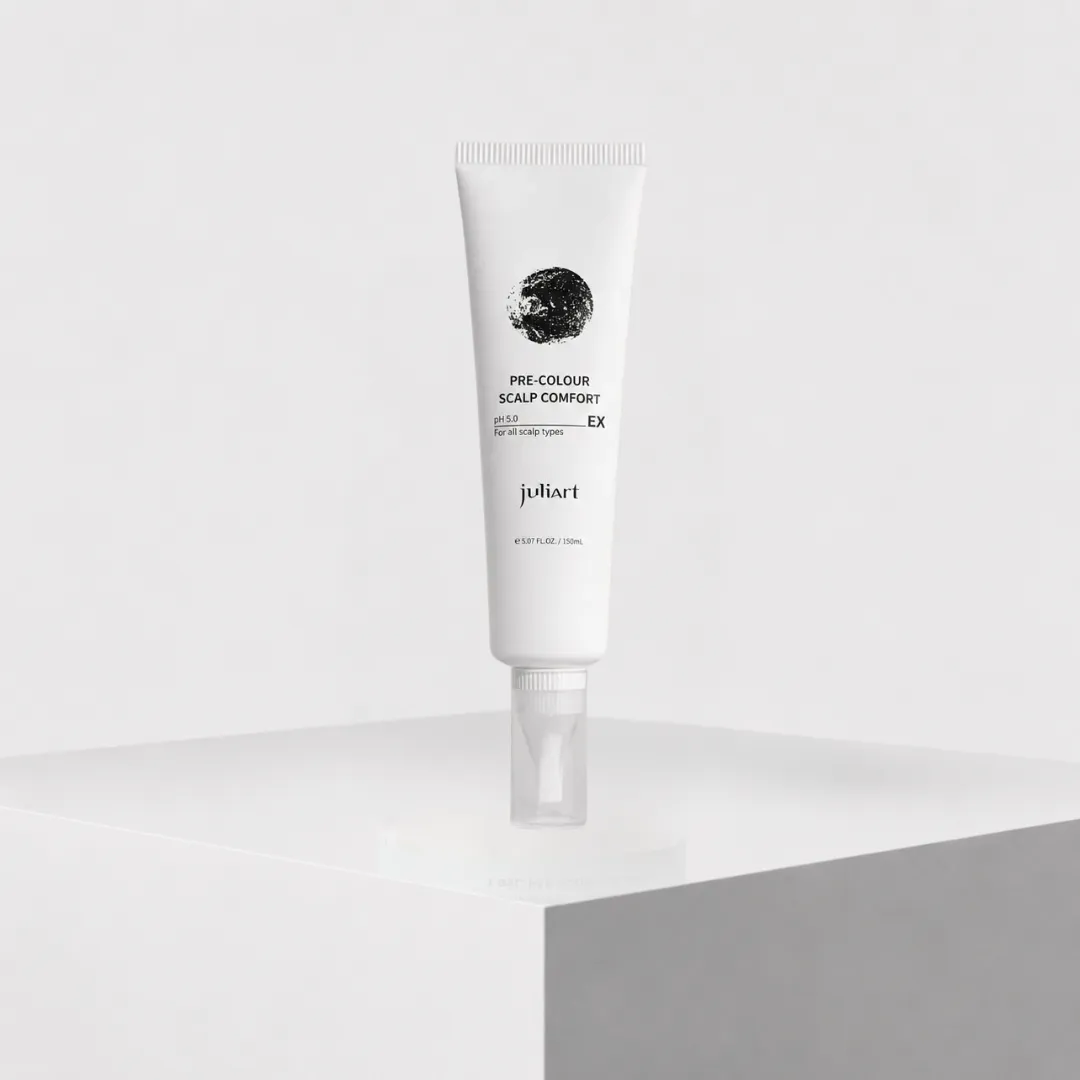 Apsauginis kremas prieš chemines procedūras juliArt „Pre-Colour Scalp Comfort EX“