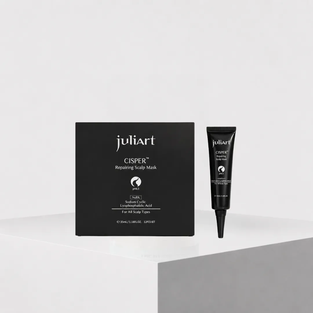 Galvos odos kaukė juliArt „Repairing Scalp Mask“