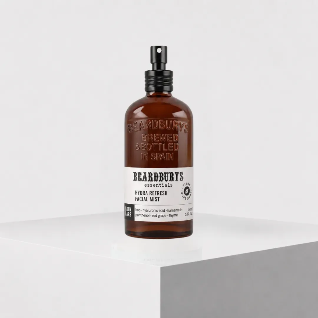 Veido dulksna Beardburys Essentials "Hydra Refresh Facial Mist"