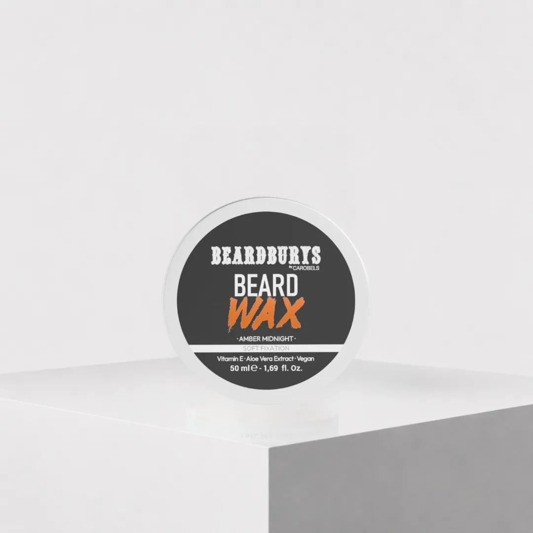 Barzdos vaškas Beardburys "Amber Midnight"