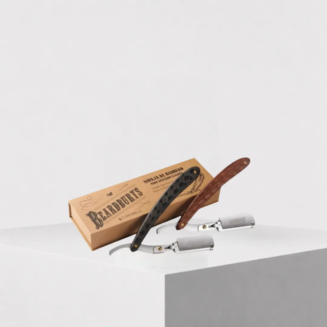 Beardburys "Barber Razor Master Double" razors