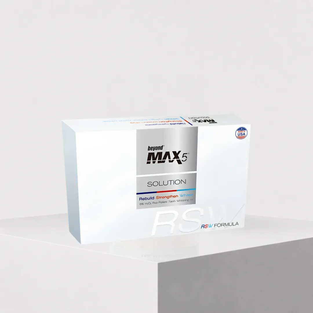 Hambavalgenduskomplekt Max5® lahuse komplekt