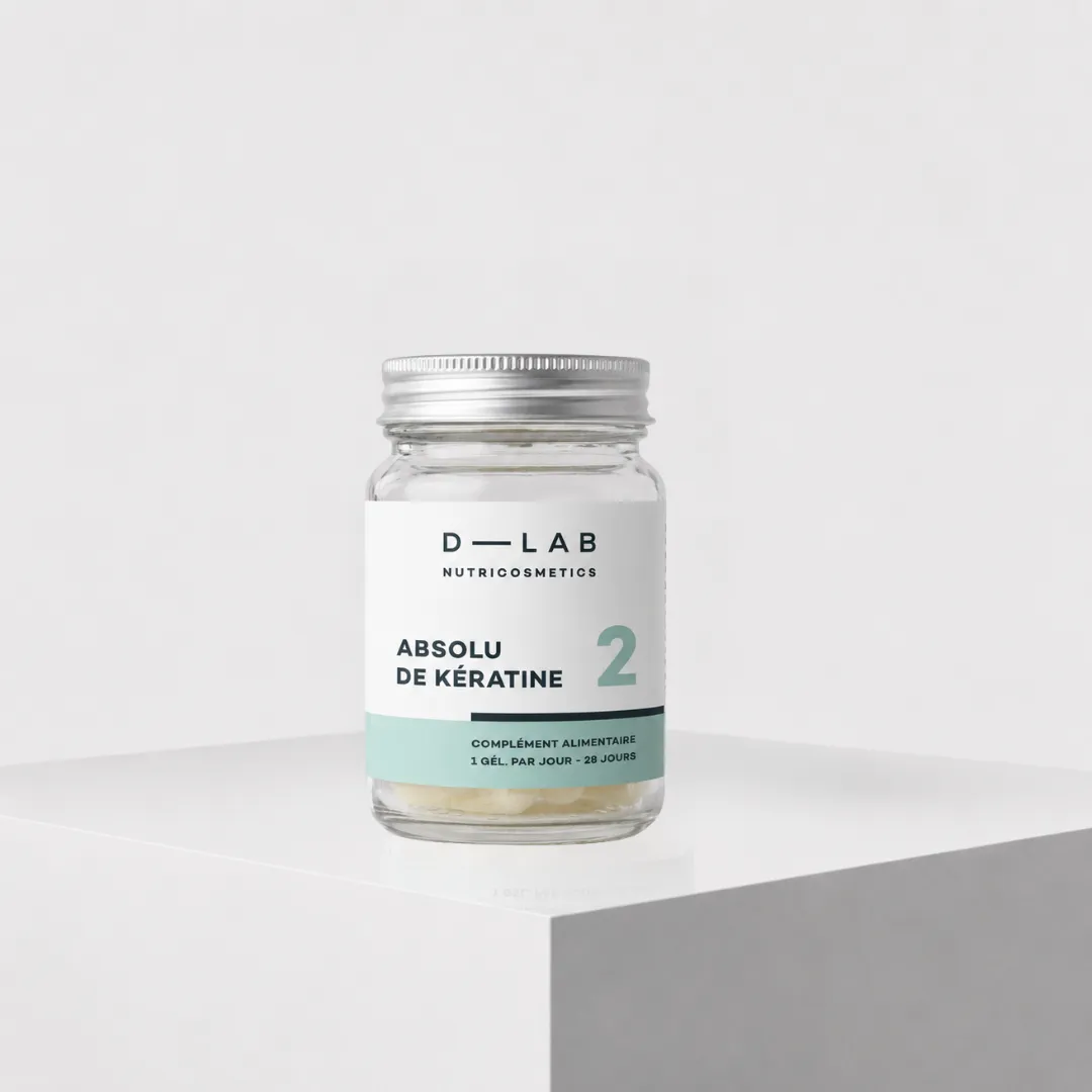Keratinas plaukams D-LAB Nutricosmetics „Absolu De Keratine“