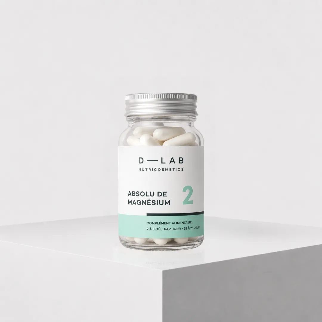 Magnis D-LAB Nutricosmetics „Absolu de Magnesium“