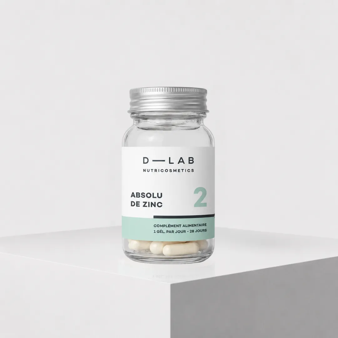 Cinkas imuniteto stiprinimui D-LAB Nutricosmetics „Absolu de Zinc“