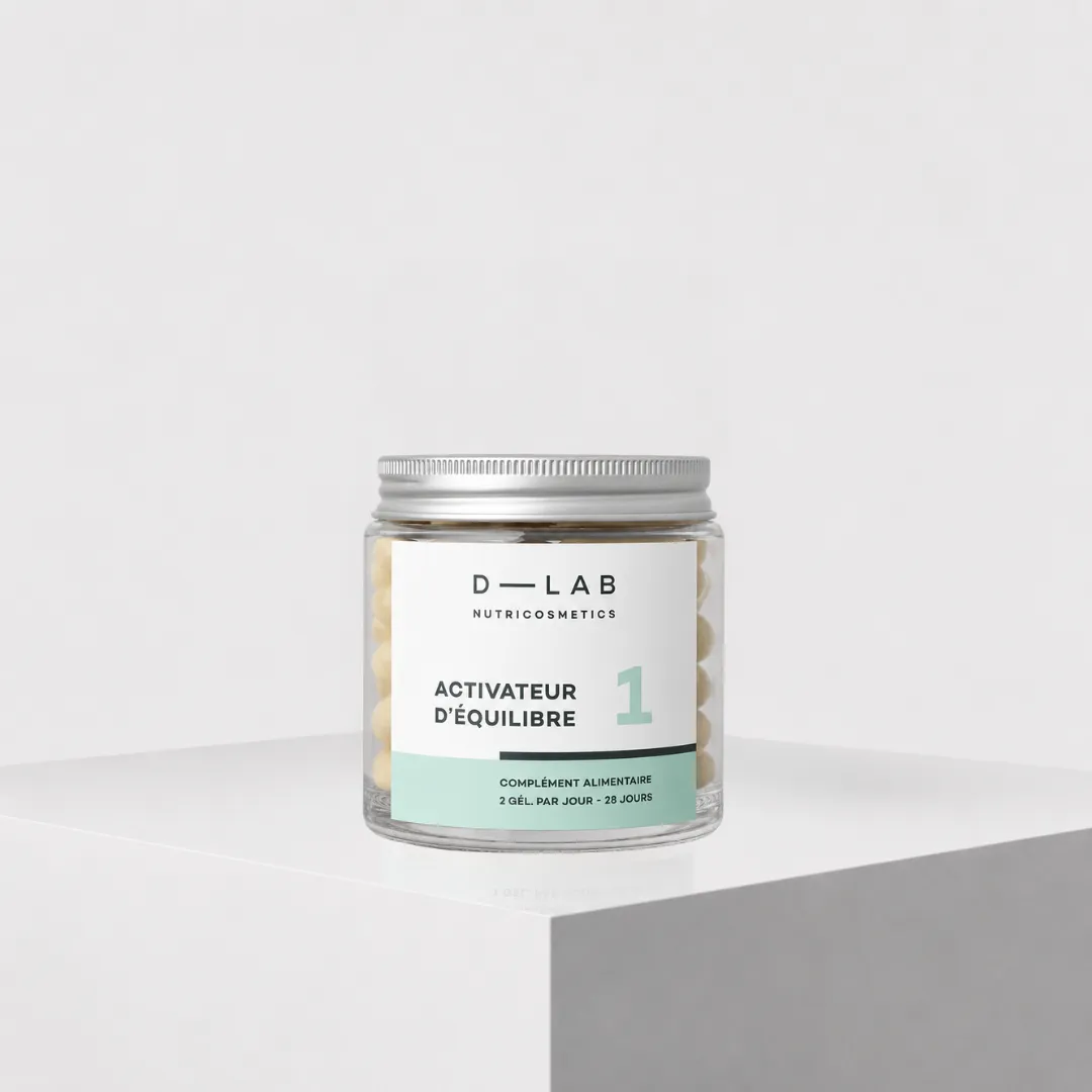 Maisto papildas energijai D-LAB Nutricosmetics „Activateur d’Équilibre“