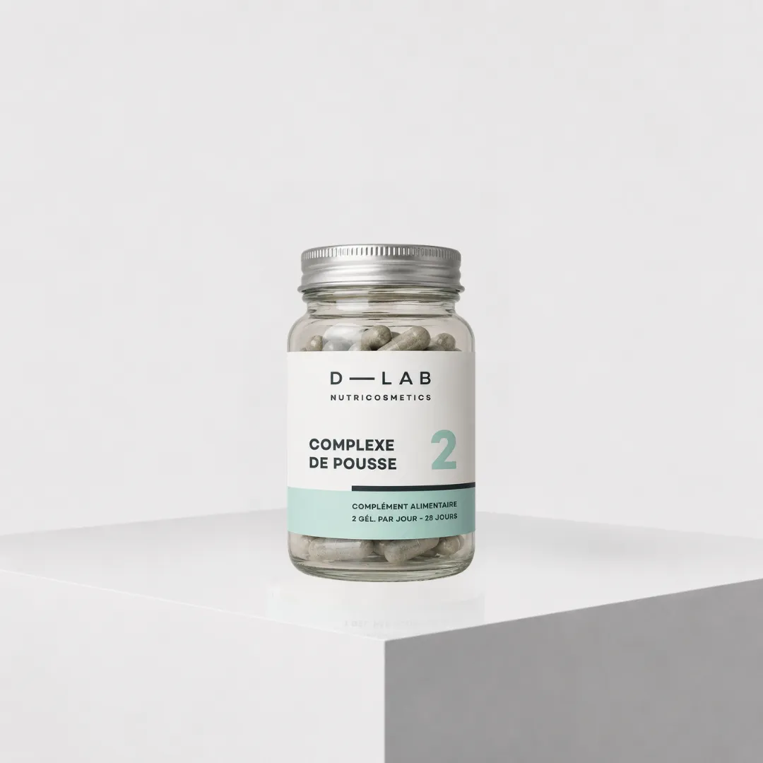 Maisto papildas plaukų augimui D-LAB Nutricosmetics „Complexe de Pousse“