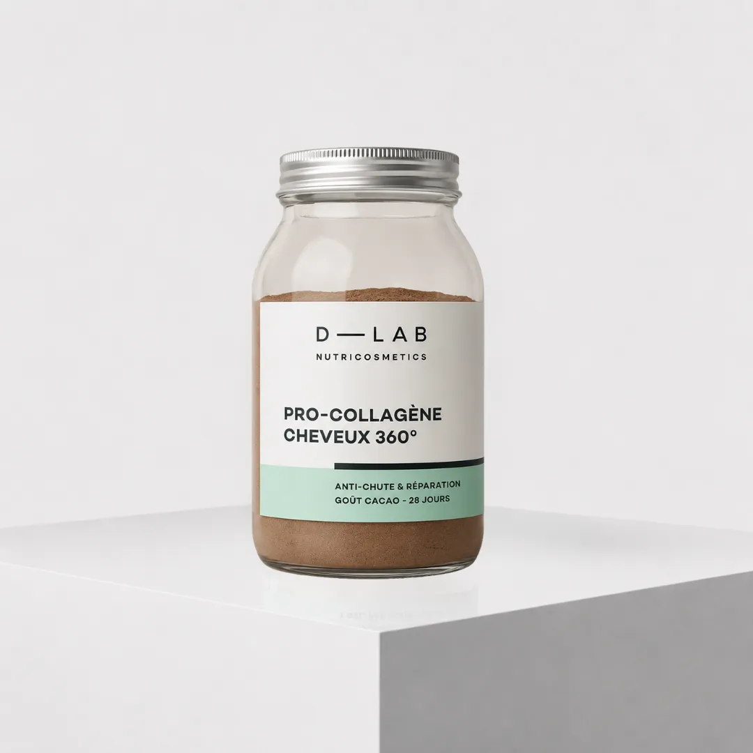 Kolagenas plaukams D-LAB Nutricosmetics Pro-Collagene Cheveux 360°
