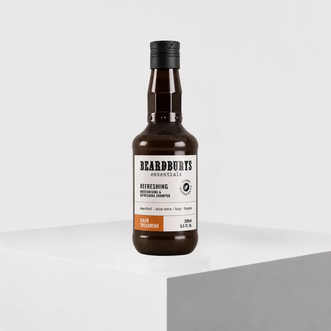 Gaivinantis šampūnas Beardburys Essentials "Refreshing"