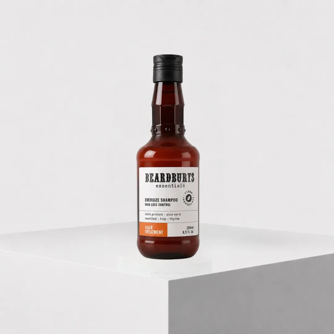 Šampūnas nuo plaukų slinkimo Beardburys Essentials "Energize"