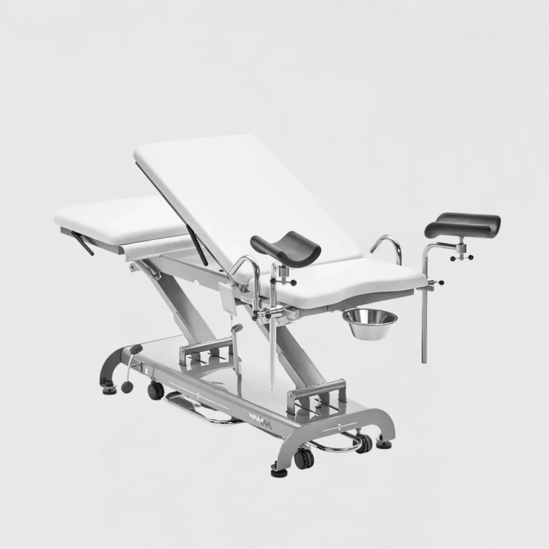 Electric gynecological examination table