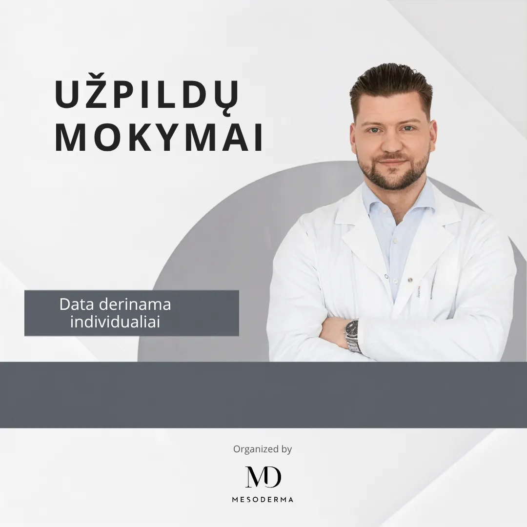 Užpildų mokymai su Gediminu Samulėnu