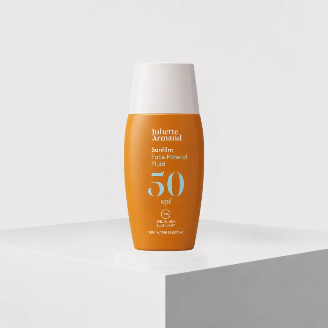 SPF veido kremas Juliette Armand Face Mineral Fluid SPF50 (50ml)