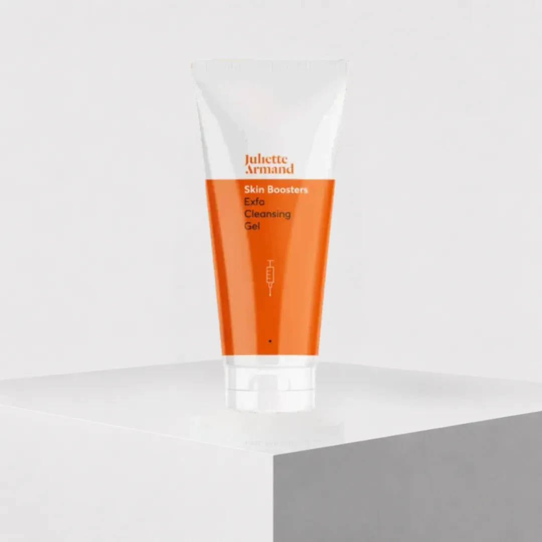 Šveičiamasis veido gelis Exfo Cleansing Gel