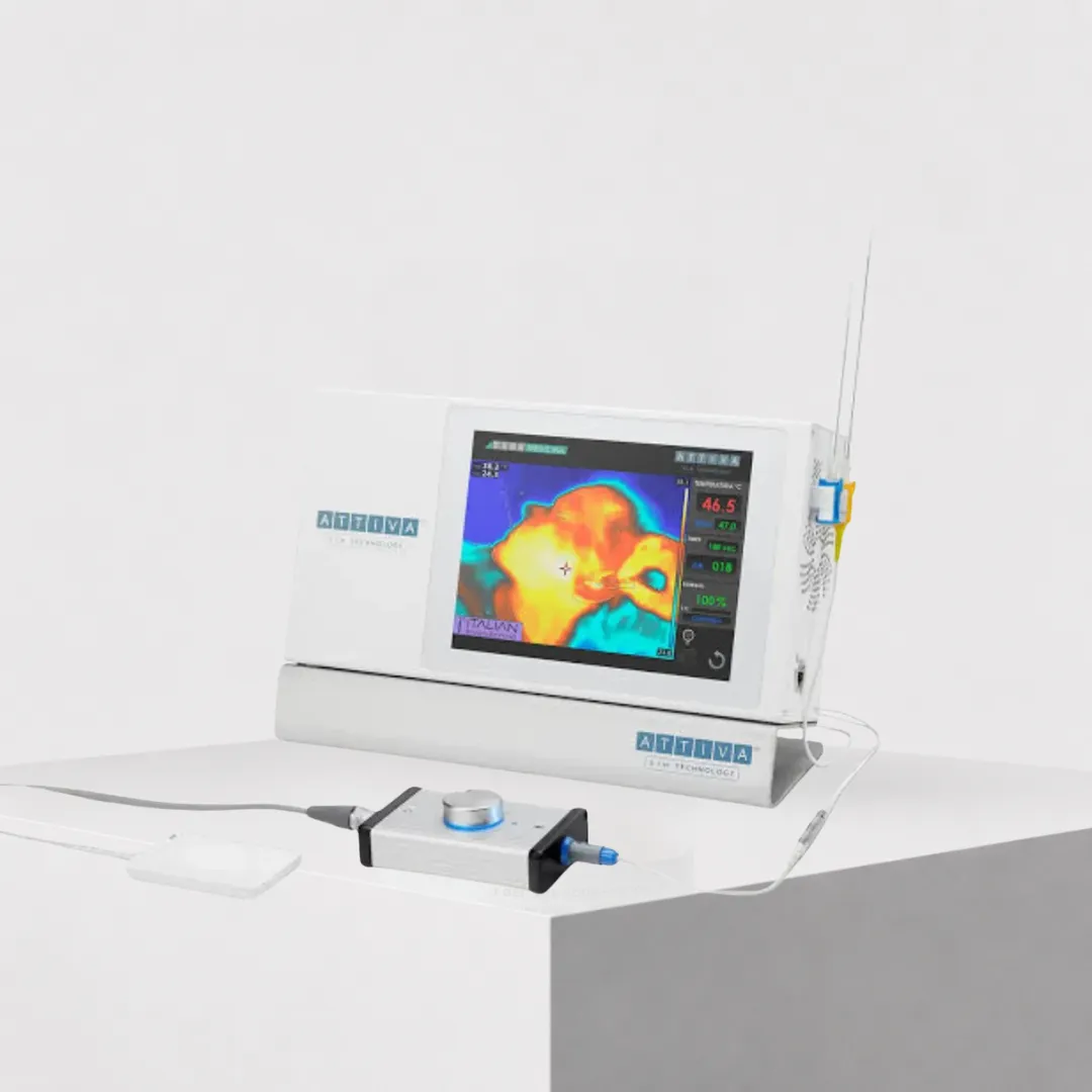 ATTIVA® radijo dažnio technologija