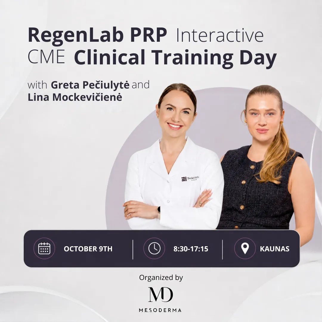 REGENLAB PRP Interactive CME Clinical Training Day